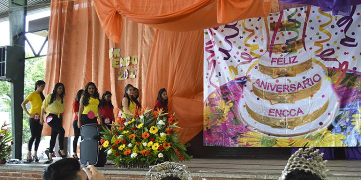 Elección de reina 2017 ENCCA